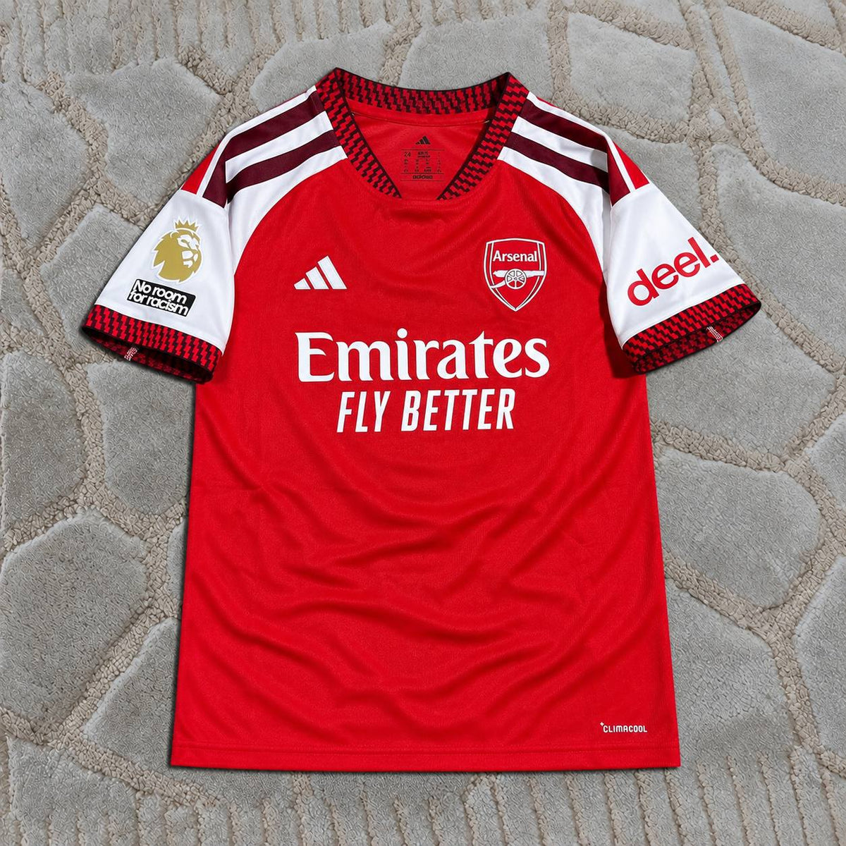 Martin Odegaard #8 Arsenal New Season 2026-2027 Home Football Shirt - Jersey Kit