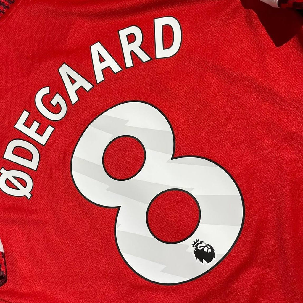 Martin Odegaard #8 Arsenal New Season 2026-2027 Home Football Shirt - Jersey Kit