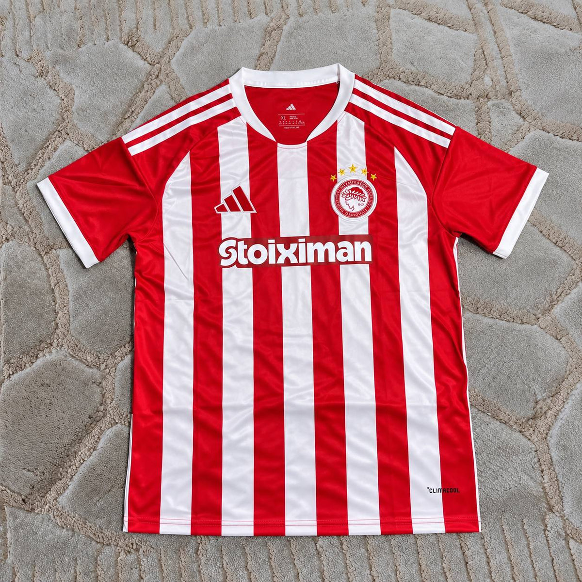 Ayoub El Kaabi #9 Olympiacos 2026-2027 Home Football Shirt - Jersey Kit - Trikot Maillot