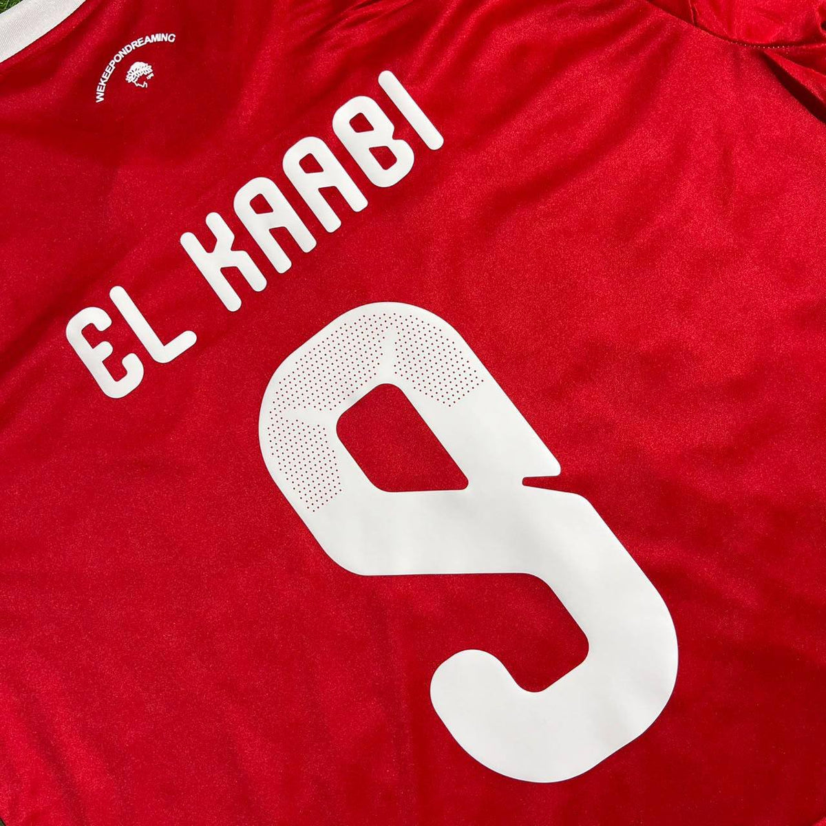 Ayoub El Kaabi #9 Olympiacos 2026-2027 Home Football Shirt - Jersey Kit - Trikot Maillot