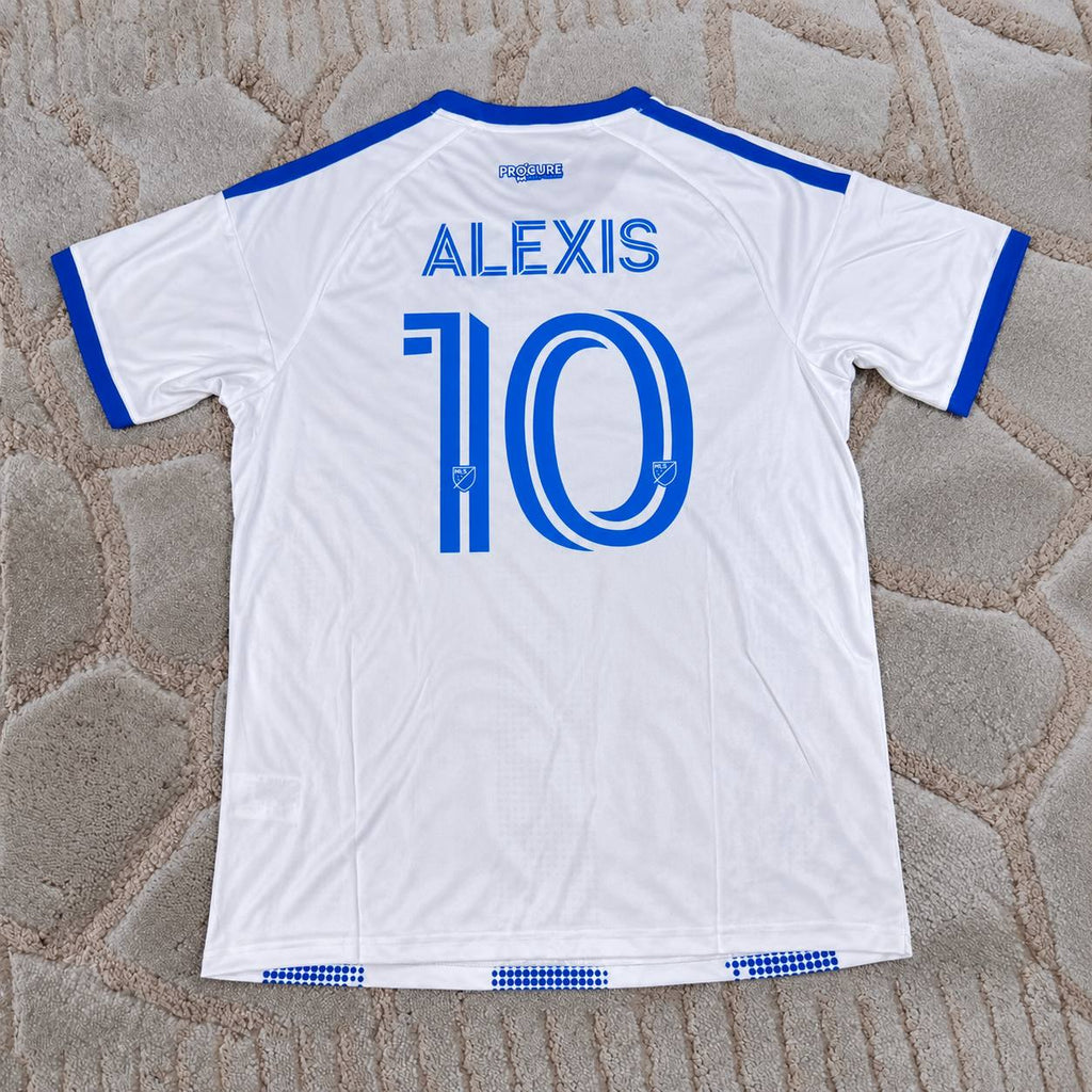 Alexis Sanchez Montreal 2026-2027  Football Shirt - Jersey Kit - Trikot Maillot
