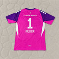 Manuel Neuer Bayern Munich Purple Goalkeeper Football Trikot Jersey