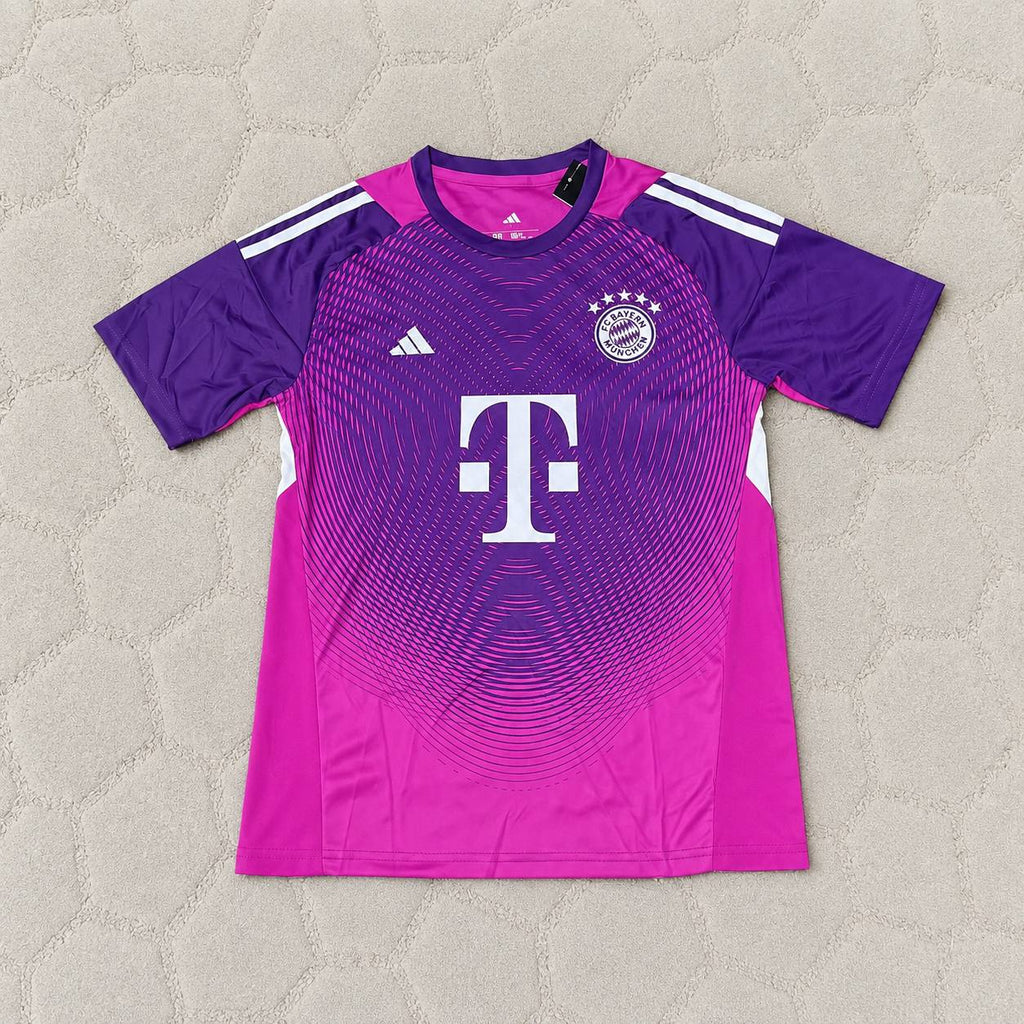 Manuel Neuer Bayern Munich Purple Goalkeeper Football Trikot Jersey