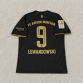 Robert Lewandowski Bayern Munich 2021-2022 Away Football Jersey