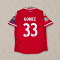 Mario Gomez Bayern Munich 2013 Champions League Final Football Jersey