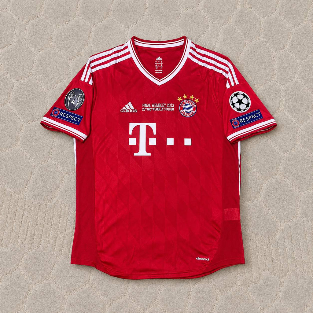 Mario Gomez Bayern Munich 2013 Champions League Final Football Jersey