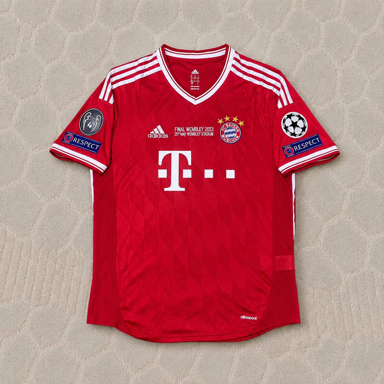 Mario Gomez Bayern Munich 2013 Champions League Final Football Jersey