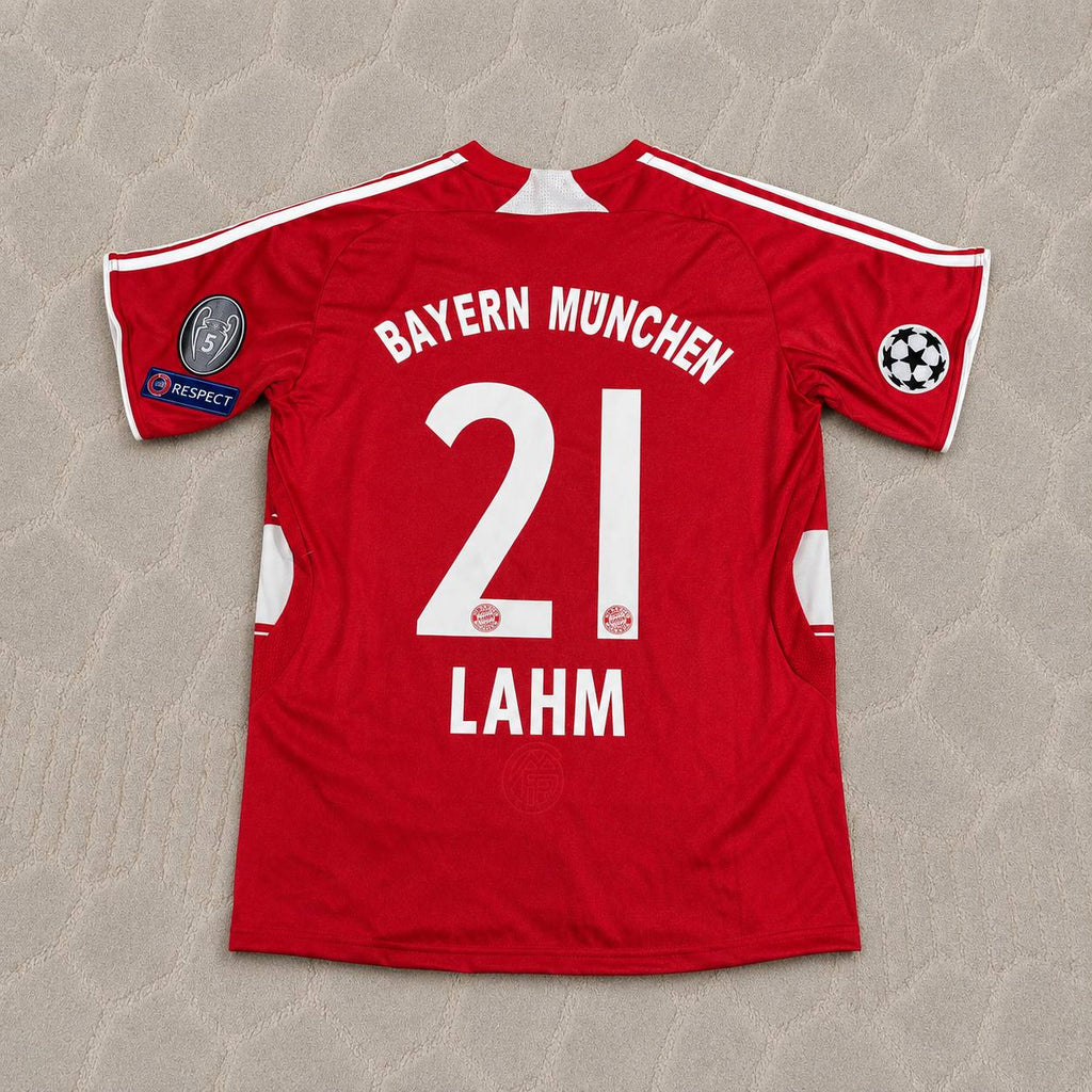 Philipp Lahm Bayern Munich 2007–2009 Retro Football Jersey Kit
