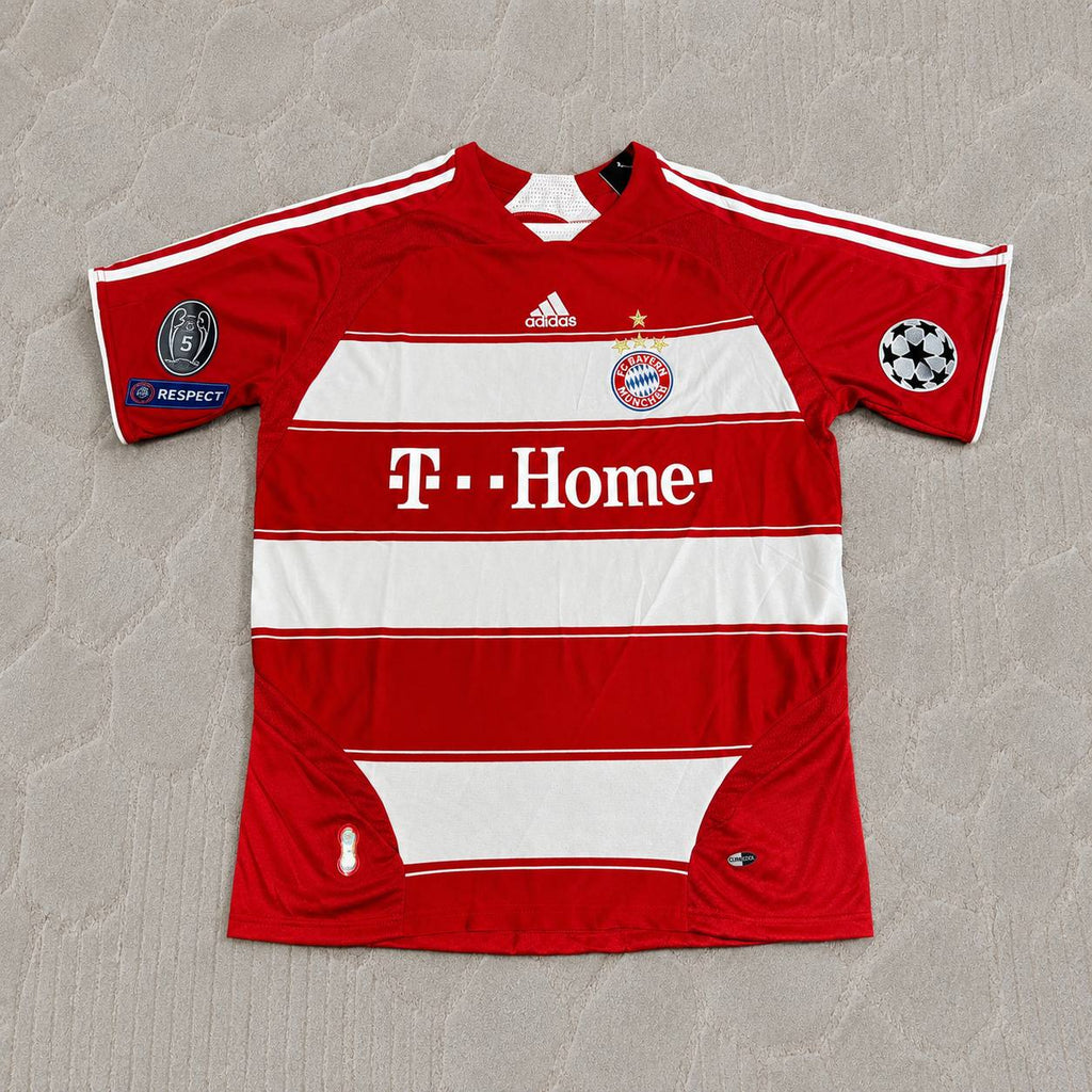 Philipp Lahm Bayern Munich 2007–2009 Retro Football Jersey Kit