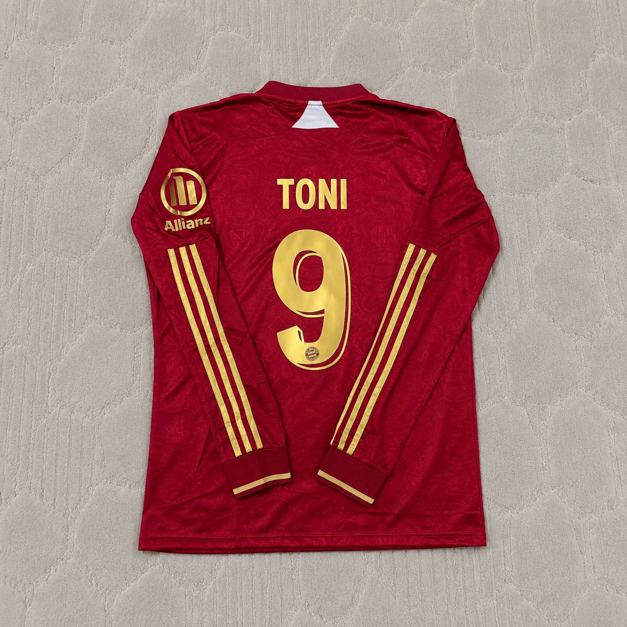 Luca Toni Bayern Munich 125 Years Special Edition Football Jersey