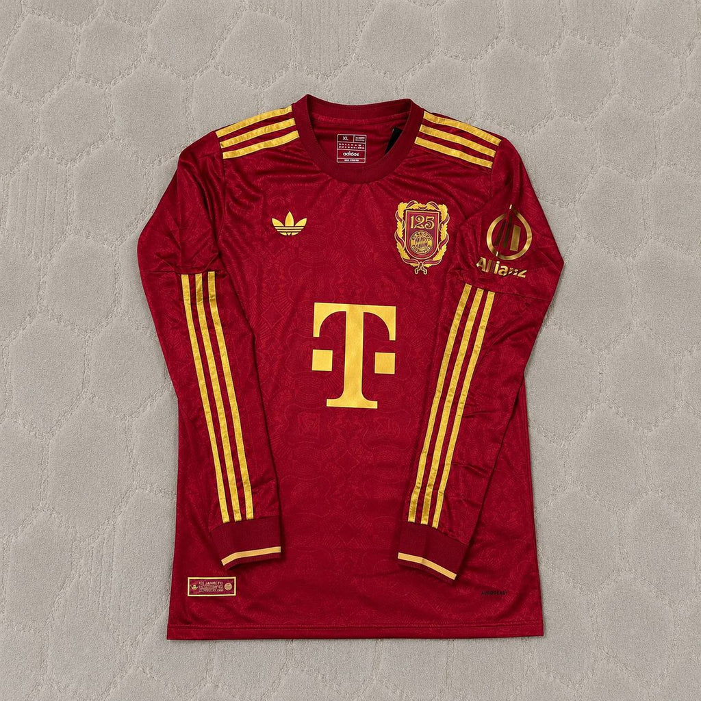 Luca Toni Bayern Munich 125 Years Special Edition Football Jersey