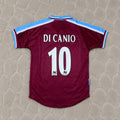 Paolo Di Canio West Ham 1999-2000 Home Retro Football Jersey