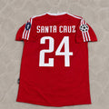 Roque Santa Cruz FC Bayern Munich 2000-2001 Retro Jersey | Kit | Trikot Soccer Shirt