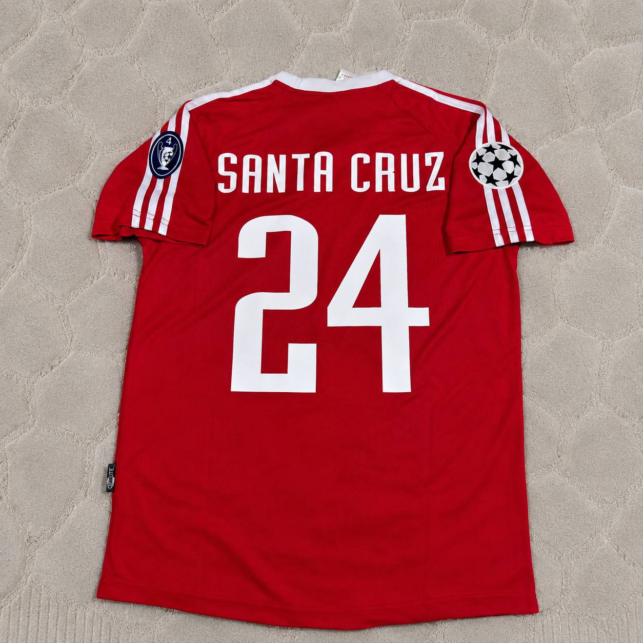 Roque Santa Cruz FC Bayern Munich 2000-2001 Retro Jersey | Kit | Trikot Soccer Shirt