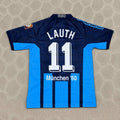 Benjamin Lauth TSV 1860 Munchen Blaues Heim Retro Fussballtrikot