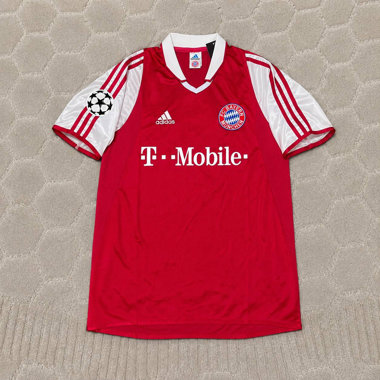 Michael Ballack Bayern Munchen 2003-2004 Retro Fussballtrikot