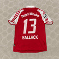 Michael Ballack Bayern Munchen 2003-2004 Retro Fussballtrikot