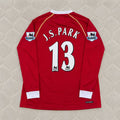 Park-Ji Sung Manchester United 2006-2007 Red Jersey Trikot
