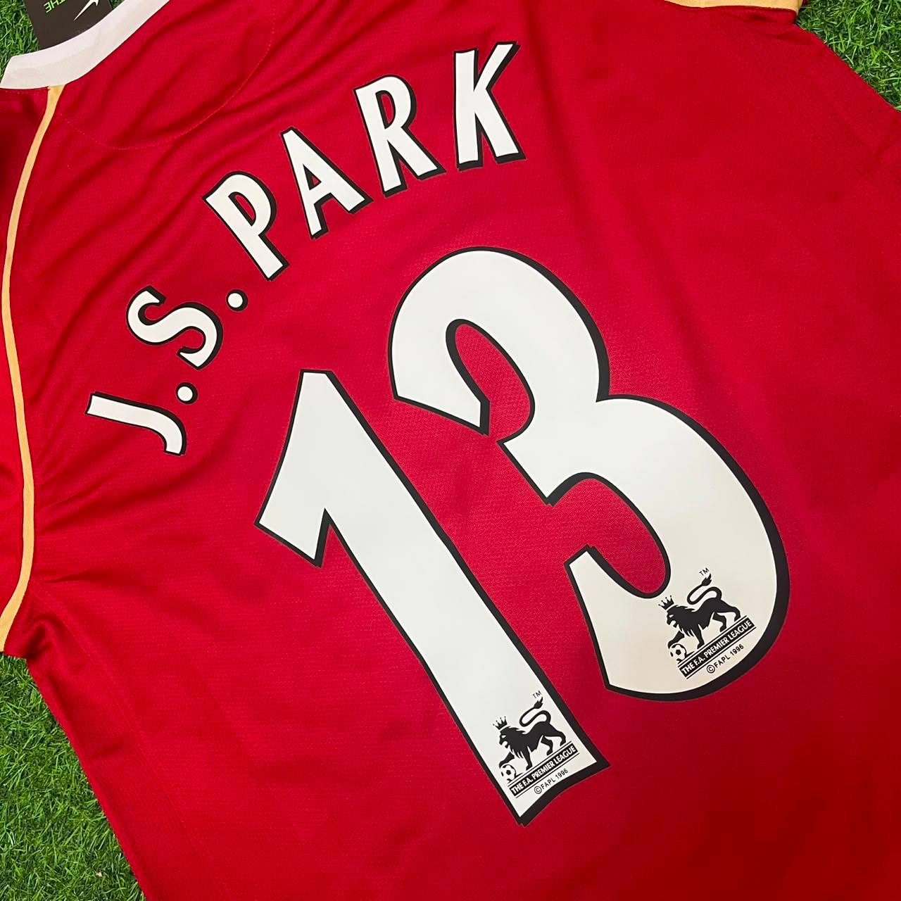 Park-Ji Sung Manchester United 2006-2007 Red Jersey Trikot