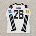 Deniz Undav #26 Germany 2026 World Cup Long Sleeve Home Football Jersey Kit