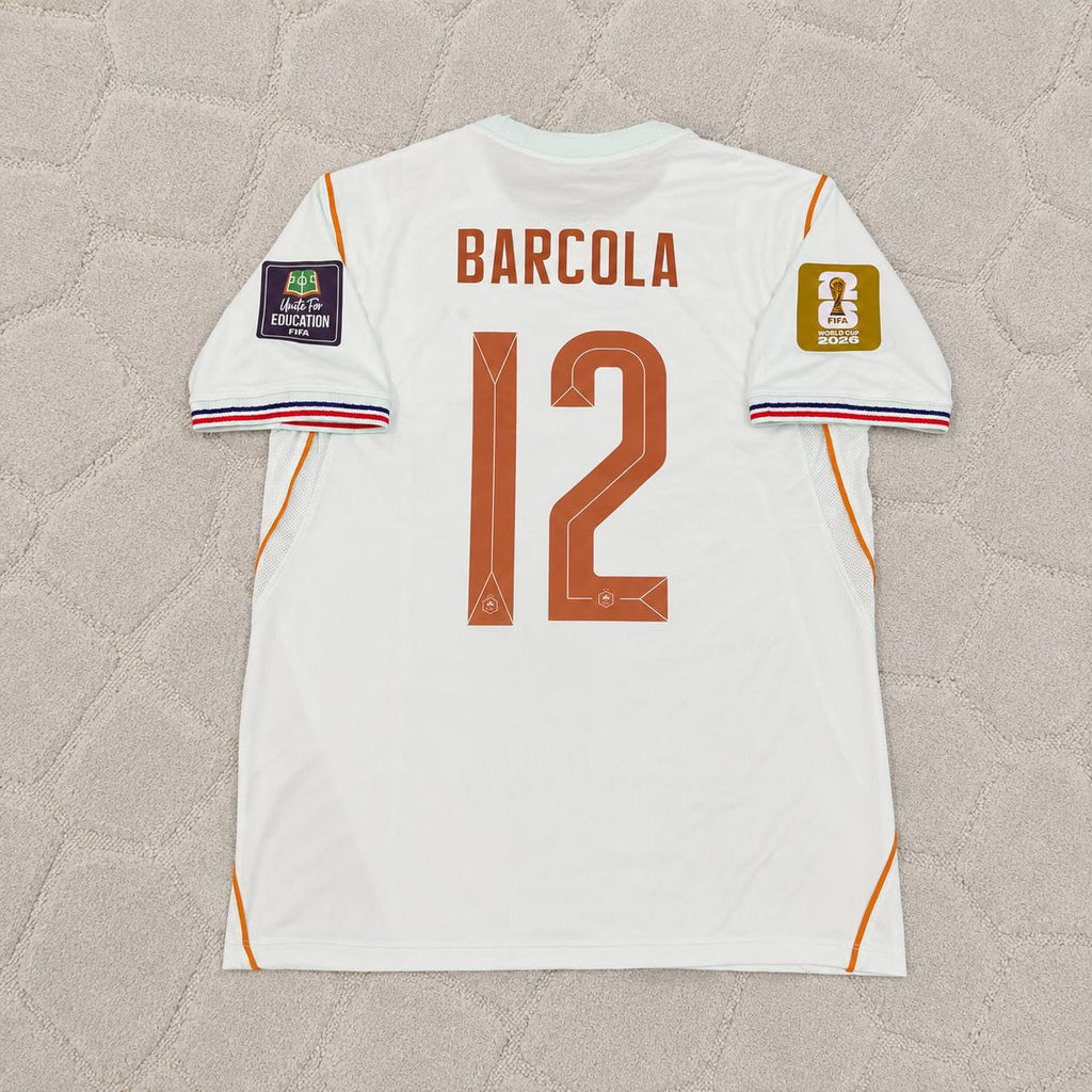 Bradley Barcola France 2026 World Cup Away Jersey