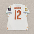 Bradley Barcola France 2026 World Cup Away Jersey