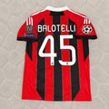Mario Balotelli – AC Milan 2012/13 Home Retro Kit Jersey – | Trikot | Maillot Soccer Shirt