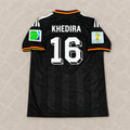 Sami Khedira Germany 2014 World Cup Special Edition Black Retro Football Jersey