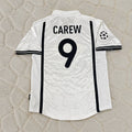 John Carew Valencia 2001 Milano Champions Final Retro Football Jersey