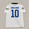 Wesley Sneijder - Inter 2011/2012 White Away Jersey Trikot Maillot Maglia Soccer Shirt