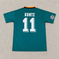 Stefan Kuntz Germany Deutschland 1994 World Cup Jersey Trikot