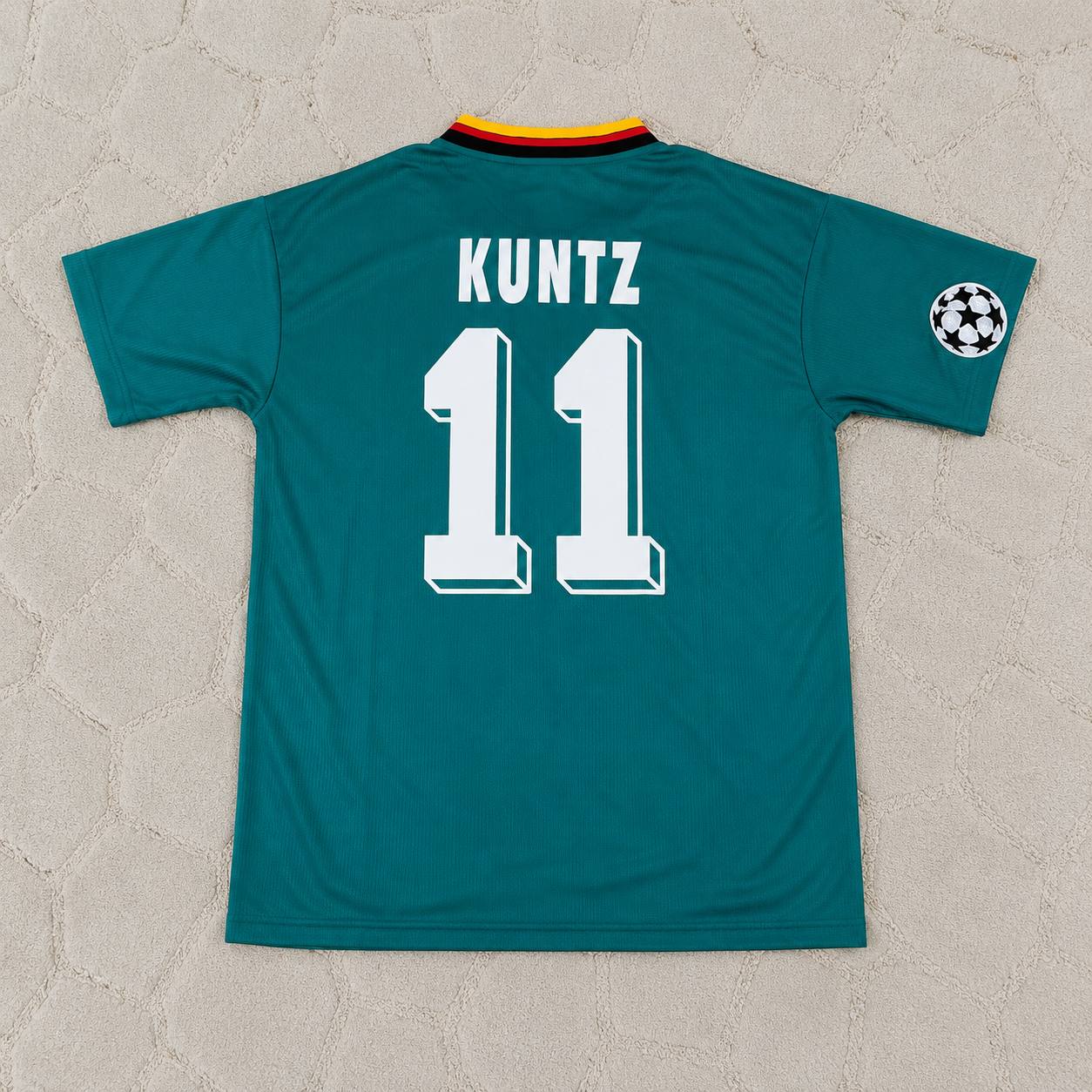 Stefan Kuntz Germany Deutschland 1994 World Cup Jersey Trikot
