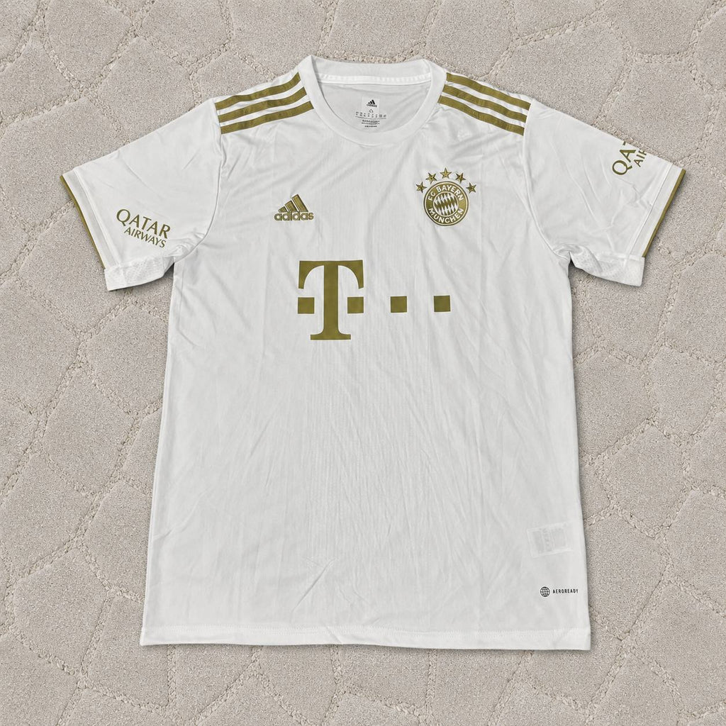 Thomas Müller #25 FC Bayern München 125 Years Anniversary Special-Edition White Jersey