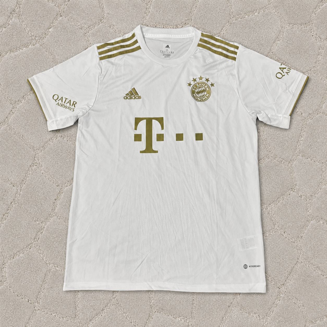 Thomas Müller #25 FC Bayern München 125 Years Anniversary Special-Edition White Jersey