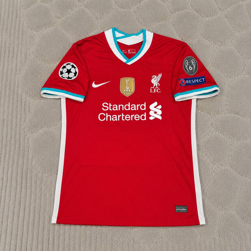 Andrew Robertson 26# Liverpool 2019 2020 Home Retro Football Jersey