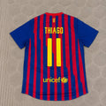 Thiago Alcantara Barcelona 2011/2012 Retro Home Football Jersey