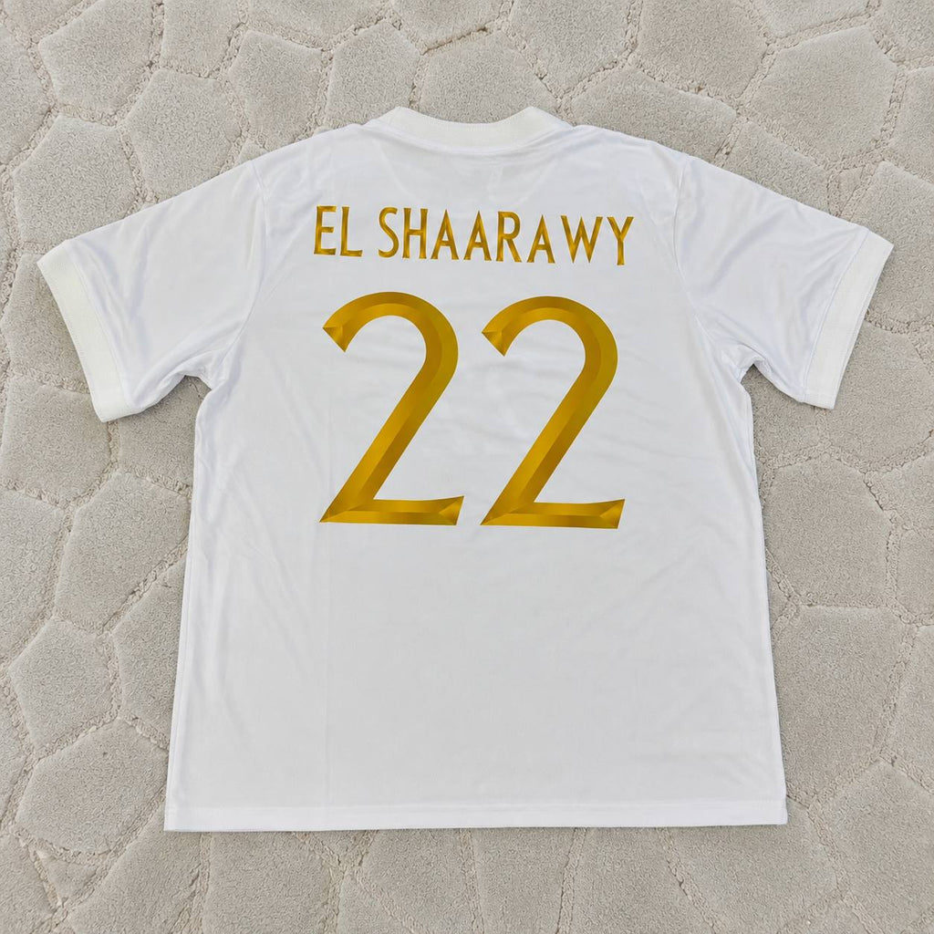 Stephen El Shaarawy - Italy White Anniversary Kit Jersey Trikot Maillot Soccer Shirt