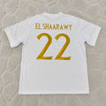 Stephen El Shaarawy - Italy White Anniversary Kit Jersey Trikot Maillot Soccer Shirt