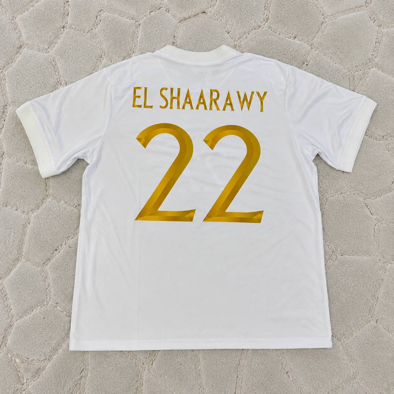 Stephen El Shaarawy - Italy White Anniversary Kit Jersey Trikot Maillot Soccer Shirt