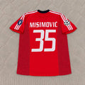 Zvjezdan Misimovic Bayern München 2002/2003 Season Home Red Retro Jersey