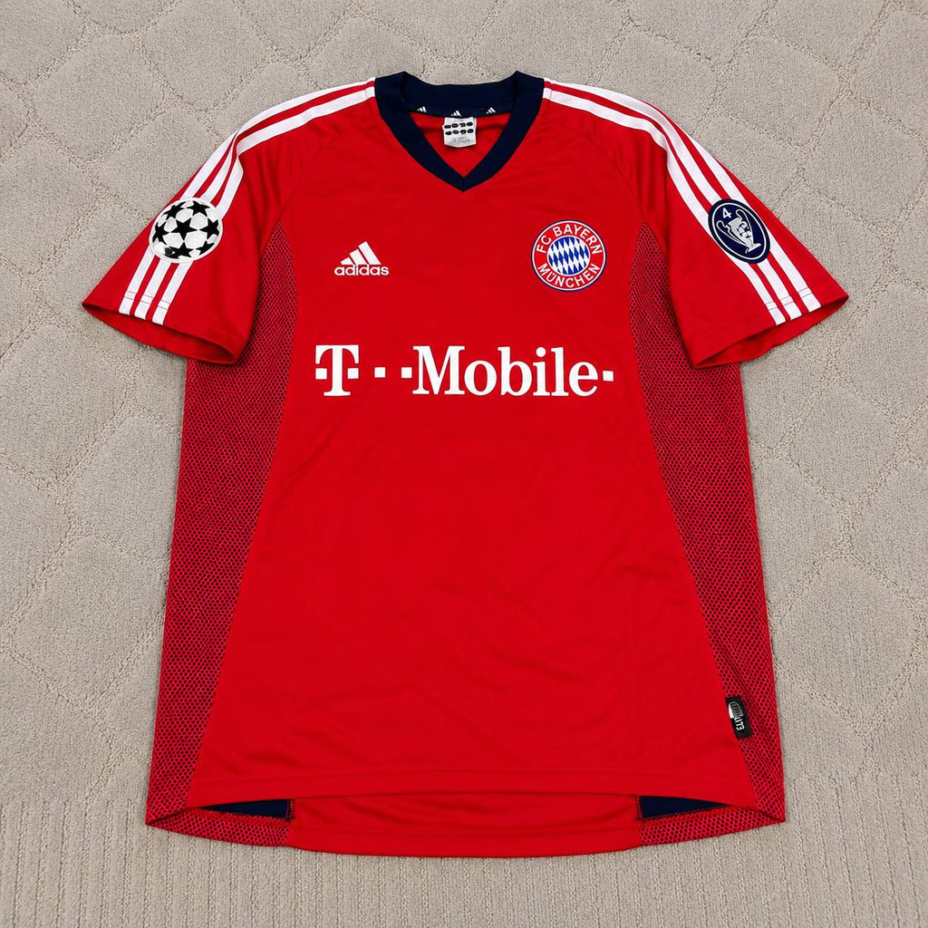 Zvjezdan Misimovic Bayern München 2002/2003 Season Home Red Retro Jersey