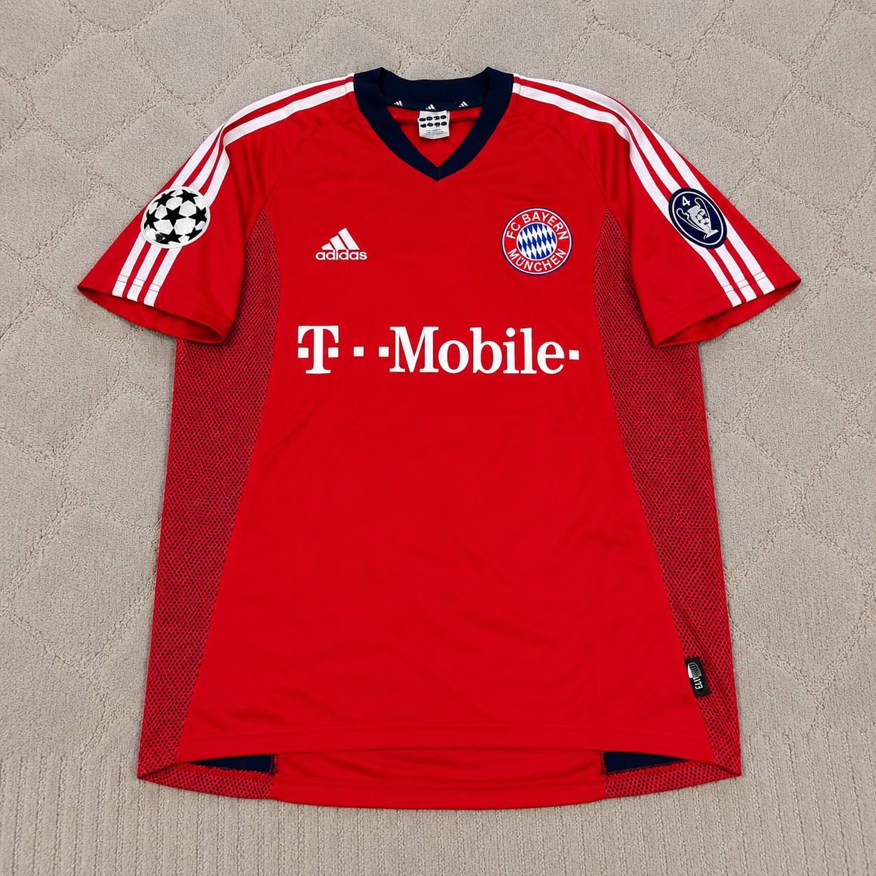 Zvjezdan Misimovic Bayern München 2002/2003 Season Home Red Retro Jersey