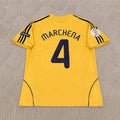 Carlos Marchena 4- Spain EURO 2008 Retro Football Jersey
