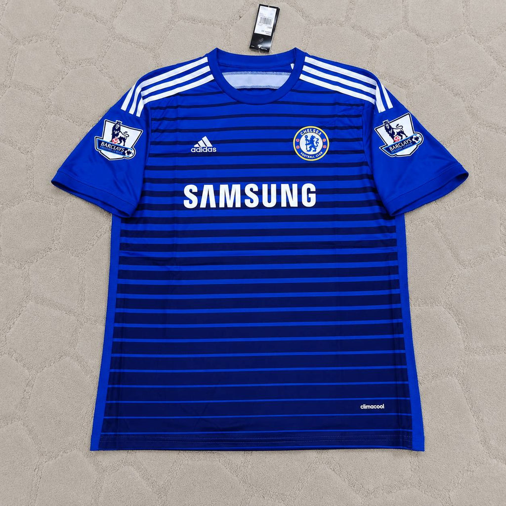 Didier Drogba Chelsea 2014/15 Blue New Season Football Jersey Kit