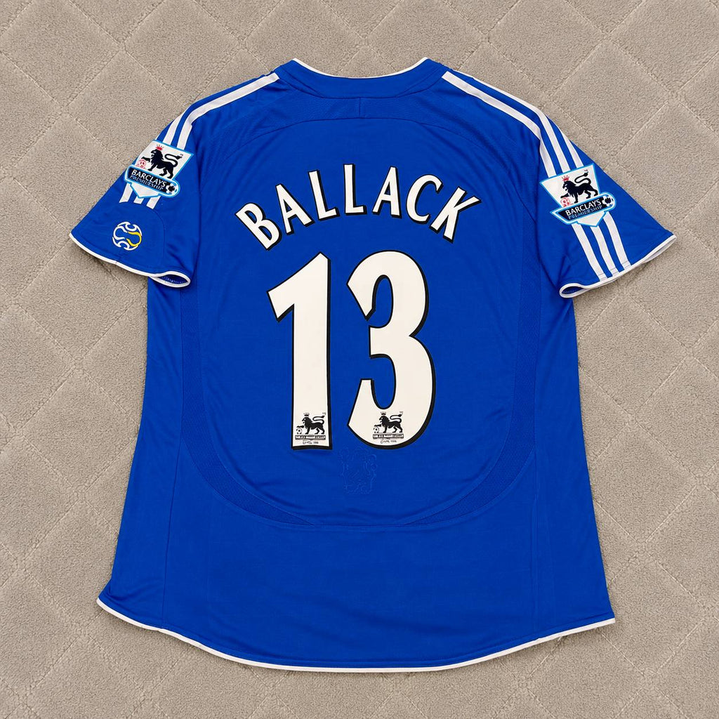 Michael Ballack Chelsea 2006- 2008 Season Jersey Trikot