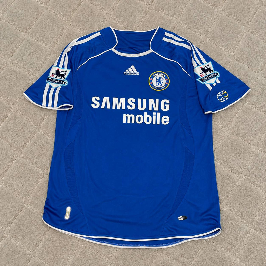 Michael Ballack Chelsea 2006- 2008 Season Jersey Trikot
