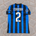 Ivan Cordoba #2 Inter 2011-2012 Retro Football Shirt - Jersey Kit - Trikot Maillot