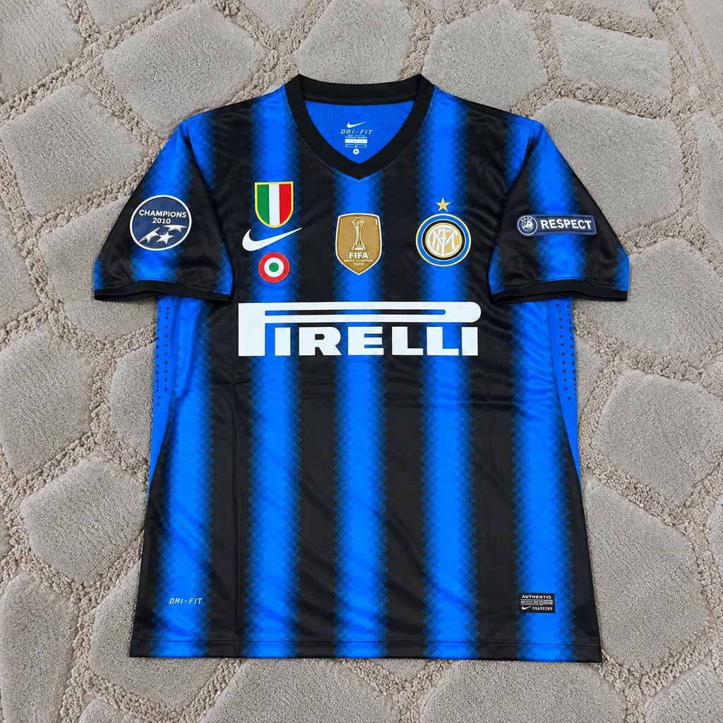Ivan Cordoba #2 Inter 2011-2012 Retro Football Shirt - Jersey Kit - Trikot Maillot