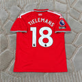 Youri Tielemans #18 Manchester United New Season 2026-2027 Home Football Shirt - Jersey Kit