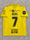 Patrick Berg #7 Bodo Glimt New Season2026-2027 Football Shirt - Jersey Kit - Trikot Maillot